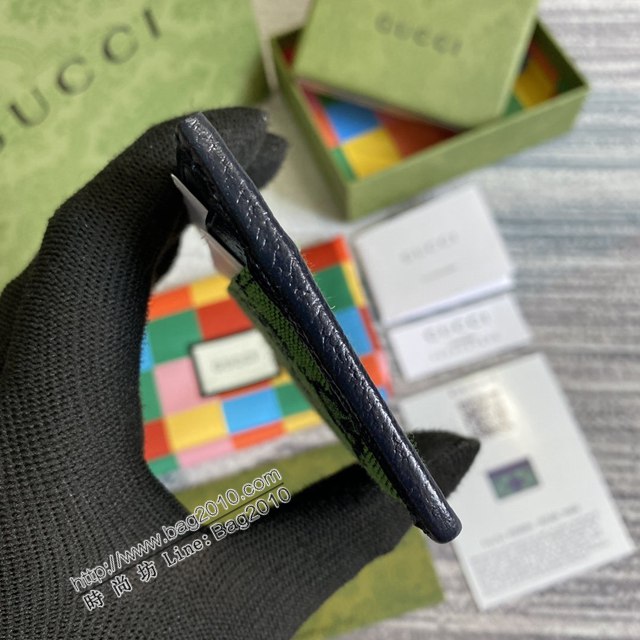 Gucci新款卡包 古馳GG Marmont系列名片夾 Gucci卡片夾 659601  ydg3290